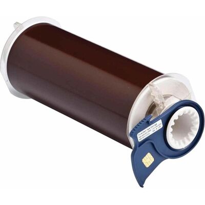 Brady, Rouleau d’étiquettes, B85-200x15-595-BR, Ruban vinyle haute performance, marron, brillant, 200.00 mm x 15.00 m, permenant (200 mm) - Publicité Brady, Rouleau d’étiquettes, B85-200x15-595-BR, Ruban vinyle haute performance, marron, brillant, 200.00 mm x 15.00 m, permenant (200 mm) - Publicité