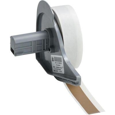 Brady, Rouleau d’étiquettes, M7C-500-595-GD, ruban vinyle, or, brillant, 12,70 mm x 15,24 m, permanent, continu (12.70 mm) - Publicité Brady, Rouleau d’étiquettes, M7C-500-595-GD, ruban vinyle, or, brillant, 12,70 mm x 15,24 m, permanent, continu (12.70 mm) - Publicité