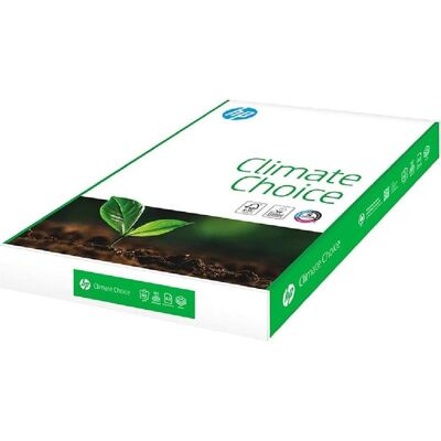 HP Papier, Climate Choice (A3, 500 feuilles, 80 g/m²) - Publicité HP Papier, Climate Choice (A3, 500 feuilles, 80 g/m²) - Publicité