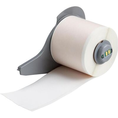 Brady, Rouleau d’étiquettes, M7C-2000-472, polyimide, blanc, mat, 50.80 mm x 15.24 m, permanent, continu (57.15 mm) - Publicité Brady, Rouleau d’étiquettes, M7C-2000-472, polyimide, blanc, mat, 50.80 mm x 15.24 m, permanent, continu (57.15 mm) - Publicité