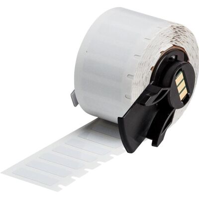 Brady, Rouleau d’étiquettes, M6-195-481, polyester, blanc, mat, 22.86 x 9.53 mm, permanent (500 U.) - Publicité Brady, Rouleau d’étiquettes, M6-195-481, polyester, blanc, mat, 22.86 x 9.53 mm, permanent (500 U.) - Publicité