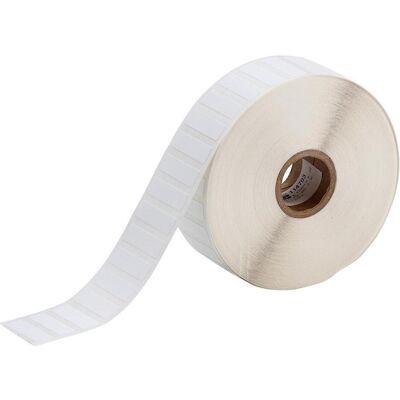 Brady, Rouleau d’étiquettes, BPT-30x10-B7610, Papier, blanc, mat, sans bois, 30.00 x 10.00 mm, permanent (1 UE = 6 rouleaux) - Publicité Brady, Rouleau d’étiquettes, BPT-30x10-B7610, Papier, blanc, mat, sans bois, 30.00 x 10.00 mm, permanent (1 UE = 6 rouleaux) - Publicité