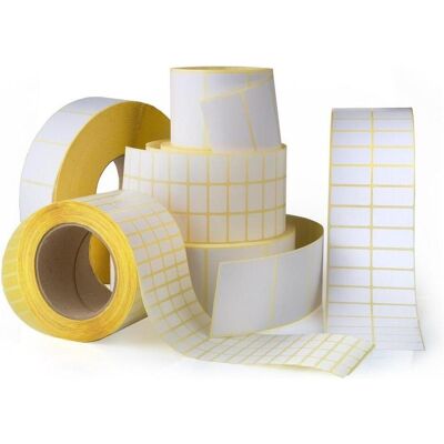 Capture, Rouleau d’étiquettes, Label 57x32 - Core 25. White (57 mm) - Publicité Capture, Rouleau d’étiquettes, Label 57x32 - Core 25. White (57 mm) - Publicité