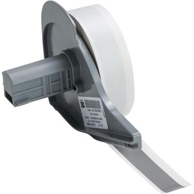 Brady, Rouleau d’étiquettes, M7C-500-595-GY, Ruban vinyle, gris, brillant, 12.70 mm x 15.24 m, permanent, continu (12.70 mm) - Publicité Brady, Rouleau d’étiquettes, M7C-500-595-GY, Ruban vinyle, gris, brillant, 12.70 mm x 15.24 m, permanent, continu (12.70 mm) - Publicité