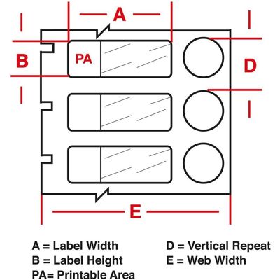 Brady, Rouleau d’étiquettes, BPTLAB-20-461-2.5, auto-laminé. polyester, 15 x 30(40)mm + 9,53mm couvercle (2500 pcs.) (800536) (66.04 mm) - Publicité Brady, Rouleau d’étiquettes, BPTLAB-20-461-2.5, auto-laminé. polyester, 15 x 30(40)mm + 9,53mm couvercle (2500 pcs.) (800536) (66.04 mm) - Publicité