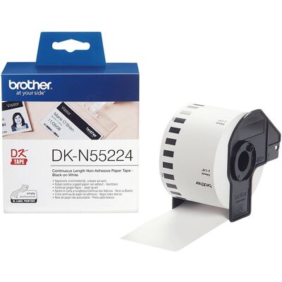 Brother Rouleau d’étiquettes, Dk-N55224 (54 mm) - Publicité Brother Rouleau d’étiquettes, Dk-N55224 (54 mm) - Publicité