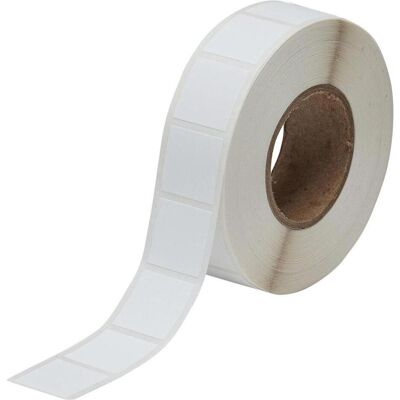 Brady, Rouleau d’étiquettes, J20-164-2550, papier, blanc, 22.86 x 22.86 mm, permanent (1200 étiquettes) - Publicité Brady, Rouleau d’étiquettes, J20-164-2550, papier, blanc, 22.86 x 22.86 mm, permanent (1200 étiquettes) - Publicité