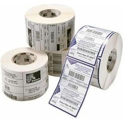 Zebra, Rouleau d’étiquettes, Z-Select 2000D - Papier - adhésif acrylique - couché - perforé - extra blanc - 57,15 x 50,8... (76 mm) - Publicité Zebra, Rouleau d’étiquettes, Z-Select 2000D - Papier - adhésif acrylique - couché - perforé - extra blanc - 57,15 x 50,8... (76 mm) - Publicité