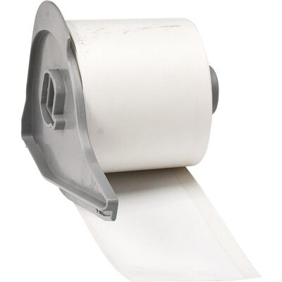 Brady, Rouleau d’étiquettes, M7C-2000-529, Ruban en polypropylène, blanc, brillant, 50.80 mm x 15.24 m, permanent (1 rouleau) (57.15 mm) - Publicité Brady, Rouleau d’étiquettes, M7C-2000-529, Ruban en polypropylène, blanc, brillant, 50.80 mm x 15.24 m, permanent (1 rouleau) (57.15 mm) - Publicité