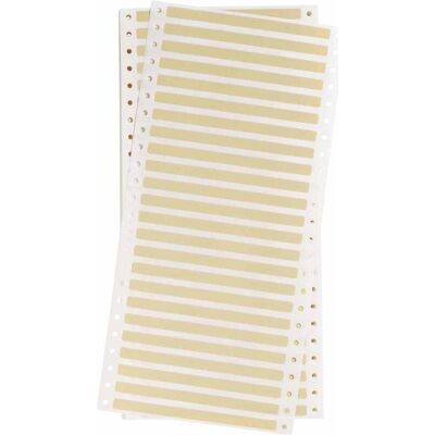 Brady, Étiquettes, DAT-106-652-10, polyimide, mat, beige, 7,62 x 7,62mm, adhésif permanent, 16 pistes, pour Nade - Publicité Brady, Étiquettes, DAT-106-652-10, polyimide, mat, beige, 7,62 x 7,62mm, adhésif permanent, 16 pistes, pour Nade - Publicité