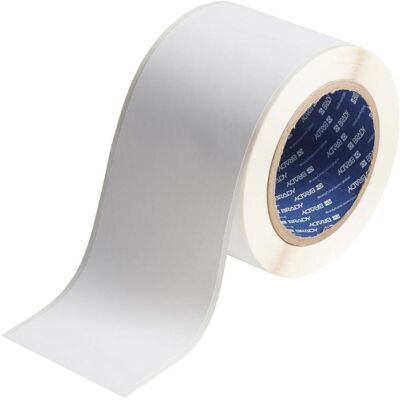 Brady, Rouleau d’étiquettes, Étiquettes papier continues pour l'imprimante J4000 - 76,2 mm (76.20 mm) - Publicité Brady, Rouleau d’étiquettes, Étiquettes papier continues pour l'imprimante J4000 - 76,2 mm (76.20 mm) - Publicité