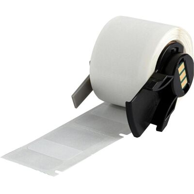 Brady, Rouleau d’étiquettes, M6-203-427-RO, vinyle, auto-laminant, blanc/transparent, mat, 25.40 x 17.78 (44.45)mm, par paquet (33.32 mm) - Publicité Brady, Rouleau d’étiquettes, M6-203-427-RO, vinyle, auto-laminant, blanc/transparent, mat, 25.40 x 17.78 (44.45)mm, par paquet (33.32 mm) - Publicité