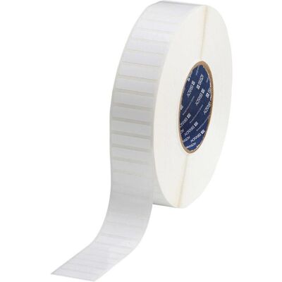 Brady, Rouleau d’étiquettes, THT-102-422-10, polyester, blanc, brillant, 38,1 x 9,4mm, permanent, 1 piste (10000 U.) (014 (43.18 mm) - Publicité Brady, Rouleau d’étiquettes, THT-102-422-10, polyester, blanc, brillant, 38,1 x 9,4mm, permanent, 1 piste (10000 U.) (014 (43.18 mm) - Publicité