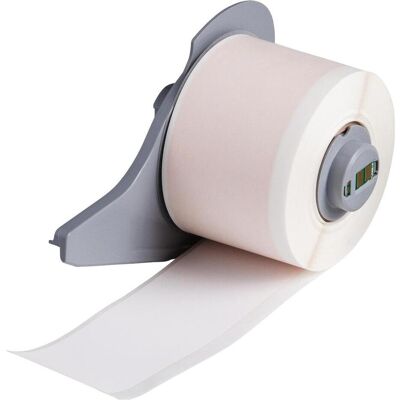 Brady, Rouleau d’étiquettes, M7C-1500-472, polyimide, blanc, mat, 38.10 mm x 15.24 m, permanent, continu (44.45 mm) - Publicité Brady, Rouleau d’étiquettes, M7C-1500-472, polyimide, blanc, mat, 38.10 mm x 15.24 m, permanent, continu (44.45 mm) - Publicité