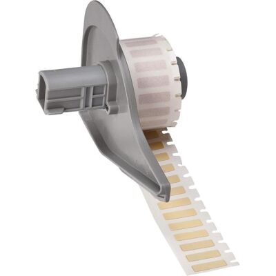 Brady, Rouleau d’étiquettes, M7-9-724, polyimide, beige, mat, 16.51 x 5.08 mm, permanent (750 U.) (26.97 mm) - Publicité Brady, Rouleau d’étiquettes, M7-9-724, polyimide, beige, mat, 16.51 x 5.08 mm, permanent (750 U.) (26.97 mm) - Publicité