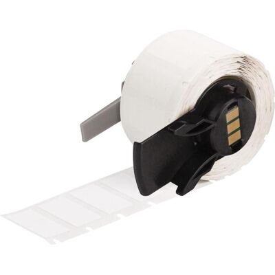 Brady, Rouleau d’étiquettes, M6-5-422, polyester, blanc, brillant, 12.70 x 5.08 mm, permanent (750 E) (20.62 mm) - Publicité Brady, Rouleau d’étiquettes, M6-5-422, polyester, blanc, brillant, 12.70 x 5.08 mm, permanent (750 E) (20.62 mm) - Publicité