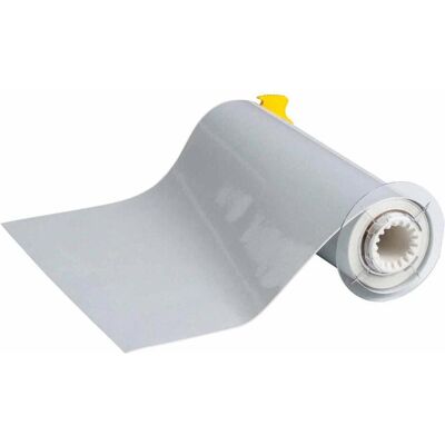 Brady, Rouleau d’étiquettes, B85-250x10-584-SV, bande vinyle réfléchissante, argent, brillant, 250.00 mm x 10.00 m, permanente (260.35 mm) - Publicité Brady, Rouleau d’étiquettes, B85-250x10-584-SV, bande vinyle réfléchissante, argent, brillant, 250.00 mm x 10.00 m, permanente (260.35 mm) - Publicité