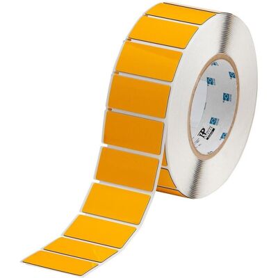 Brady, Rouleau d’étiquettes, THTEP-15-7593-YL, EPREP, polyester, jaune, 60.00 x 30.00 mm, permanent (750 E.) (60 mm) - Publicité Brady, Rouleau d’étiquettes, THTEP-15-7593-YL, EPREP, polyester, jaune, 60.00 x 30.00 mm, permanent (750 E.) (60 mm) - Publicité