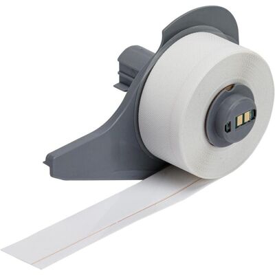 Brady, Rouleau d’étiquettes, M7C-750-414, Ruban agrippant BradyGrip pour impression, polyester, noir sur blanc, mat, 19.05 mm (19.05 mm) - Publicité Brady, Rouleau d’étiquettes, M7C-750-414, Ruban agrippant BradyGrip pour impression, polyester, noir sur blanc, mat, 19.05 mm (19.05 mm) - Publicité