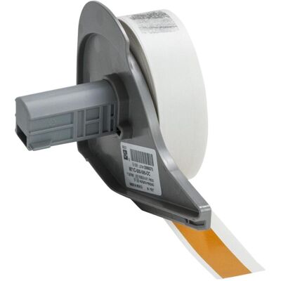 Brady, Rouleau d’étiquettes, M7C-500-595-OC, Ruban vinyle, ocre, brillant, 12.70 mm x 15.24 m, permanent, continu (12.70 mm) - Publicité Brady, Rouleau d’étiquettes, M7C-500-595-OC, Ruban vinyle, ocre, brillant, 12.70 mm x 15.24 m, permanent, continu (12.70 mm) - Publicité
