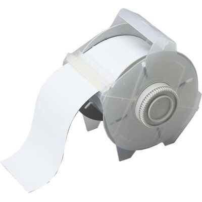 Brady, Rouleau d’étiquettes, B-509, polyester magnétique, blanc, 57mm x 7,5m, f. GlobalMark Multicolor (63.50 mm) - Publicité Brady, Rouleau d’étiquettes, B-509, polyester magnétique, blanc, 57mm x 7,5m, f. GlobalMark Multicolor (63.50 mm) - Publicité