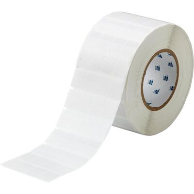 Brady, Rouleau d’étiquettes, THT-56-417-10, vinyle auto-laminant, blanc/transparent, 19.05 x 9.53(23.81) mm, permanent (19.05 mm) - Publicité Brady, Rouleau d’étiquettes, THT-56-417-10, vinyle auto-laminant, blanc/transparent, 19.05 x 9.53(23.81) mm, permanent (19.05 mm) - Publicité