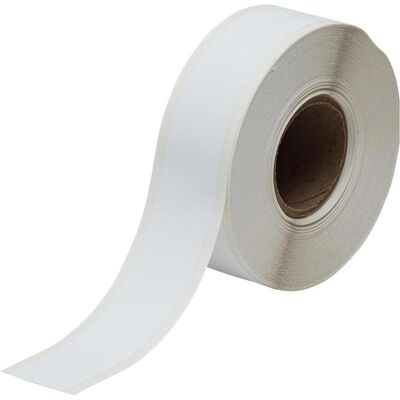 Brady, Rouleau d’étiquettes, J20C-1125-2581, Vinyle, blanc, mat, 28.58 mm x 30.48 m, repositionnable, continu (34.93 mm) - Publicité Brady, Rouleau d’étiquettes, J20C-1125-2581, Vinyle, blanc, mat, 28.58 mm x 30.48 m, repositionnable, continu (34.93 mm) - Publicité