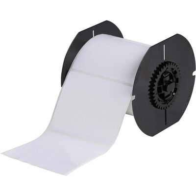 Brady, Rouleau d’étiquettes, B33 Series Étiquettes en polyester résistantes aux intempéries pour l'extérieur (101.60 mm) - Publicité Brady, Rouleau d’étiquettes, B33 Series Étiquettes en polyester résistantes aux intempéries pour l'extérieur (101.60 mm) - Publicité