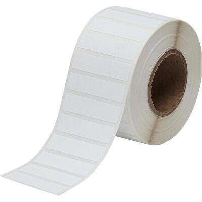 Brady, Rouleau d’étiquettes, J20-53-2550, papier, blanc, 50.80 x 12.70 mm, permanent (1900 étiquettes) (55.88 mm) - Publicité Brady, Rouleau d’étiquettes, J20-53-2550, papier, blanc, 50.80 x 12.70 mm, permanent (1900 étiquettes) (55.88 mm) - Publicité