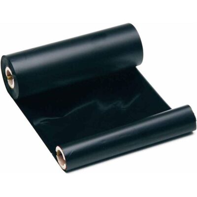 Brady, Rouleau d’étiquettes, Ruban MiniMark, R-7950, cire/résine, noir, 110.00 mm x 90.00 m (2 rouleaux/unité) p. B-7606 (110 mm) - Publicité Brady, Rouleau d’étiquettes, Ruban MiniMark, R-7950, cire/résine, noir, 110.00 mm x 90.00 m (2 rouleaux/unité) p. B-7606 (110 mm) - Publicité