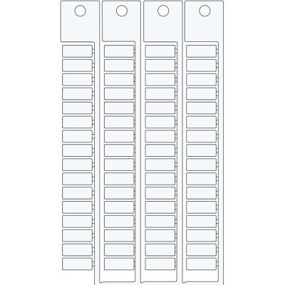 Brady, Étiquettes, TAG WEID. DSTVK, Identification des composants pour le module WE DSTV DSTV-K (1728 remorques) - Publicité Brady, Étiquettes, TAG WEID. DSTVK, Identification des composants pour le module WE DSTV DSTV-K (1728 remorques) - Publicité