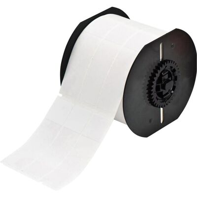 Brady, Rouleau d’étiquettes, B33-10-461, polyester, blanc/transparent, mat, 25.40 x 25.40(95.25) mm, permanent, 3 pistes (85.09 mm) - Publicité Brady, Rouleau d’étiquettes, B33-10-461, polyester, blanc/transparent, mat, 25.40 x 25.40(95.25) mm, permanent, 3 pistes (85.09 mm) - Publicité