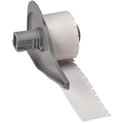 Brady, Rouleau d’étiquettes, M7-15-423, polyester, blanc, brillant, 25.40 x 6.99 mm, permanent (750 E.) (33.32 mm) - Publicité Brady, Rouleau d’étiquettes, M7-15-423, polyester, blanc, brillant, 25.40 x 6.99 mm, permanent (750 E.) (33.32 mm) - Publicité