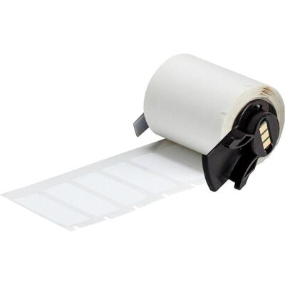 Brady, Rouleau d’étiquettes, M6-124-490, FreezerBondz(TM) polyester, blanc, mat, 41.91 x 12.70 mm, permanent (500 U.) (20.62 mm) - Publicité Brady, Rouleau d’étiquettes, M6-124-490, FreezerBondz(TM) polyester, blanc, mat, 41.91 x 12.70 mm, permanent (500 U.) (20.62 mm) - Publicité