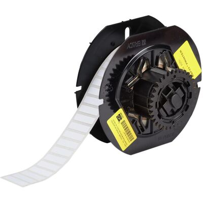 Brady, Rouleau d’étiquettes, B33-199-481, polyester, blanc, mat, 26.67 x 6.35 mm, permanent (3000 E.) (26.67 mm) - Publicité Brady, Rouleau d’étiquettes, B33-199-481, polyester, blanc, mat, 26.67 x 6.35 mm, permanent (3000 E.) (26.67 mm) - Publicité