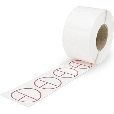 Étiquettes en polyester blanc WAGO 210-814 pour transfert thermique - Étiquette - Publicité Étiquettes en polyester blanc WAGO 210-814 pour transfert thermique - Étiquette - Publicité