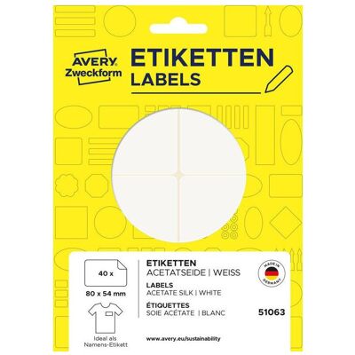 Avery Étiquettes, Étiquettes de nom - Publicité Avery Étiquettes, Étiquettes de nom - Publicité
