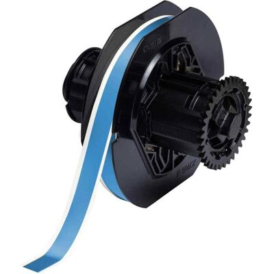 Brady, Rouleau d’étiquettes, B30C-500-569-LB, polyester haute performance, bleu clair, brillant, 12,70 mm x 30,48 m, permanent (12.70 mm) - Publicité Brady, Rouleau d’étiquettes, B30C-500-569-LB, polyester haute performance, bleu clair, brillant, 12,70 mm x 30,48 m, permanent (12.70 mm) - Publicité