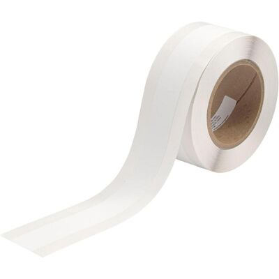 Brady, Rouleau d’étiquettes, Étiquettes en continu en papier pour l'imprimante J4000 - 28,58 mm (28.58 mm) - Publicité Brady, Rouleau d’étiquettes, Étiquettes en continu en papier pour l'imprimante J4000 - 28,58 mm (28.58 mm) - Publicité