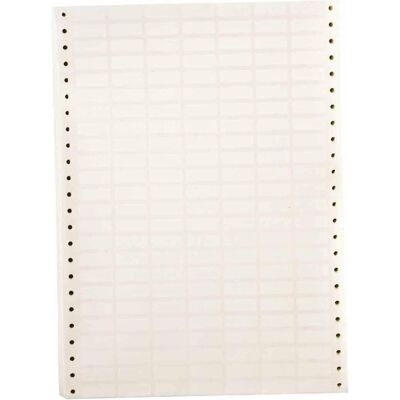 Brady, Rouleau d’étiquettes, DAT-51-619-10, Polyester, mat, blanc, 25,4 x 9,53mm, permanent, 7 pistes, p. Imprimante matricielle (25.40 mm) - Publicité Brady, Rouleau d’étiquettes, DAT-51-619-10, Polyester, mat, blanc, 25,4 x 9,53mm, permanent, 7 pistes, p. Imprimante matricielle (25.40 mm) - Publicité