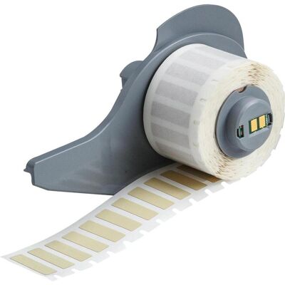 Brady, Rouleau d’étiquettes, M7-13-724, polyimide, beige, mat, 22.89 x 6.35 mm, permanent (750 U.) - Publicité Brady, Rouleau d’étiquettes, M7-13-724, polyimide, beige, mat, 22.89 x 6.35 mm, permanent (750 U.) - Publicité