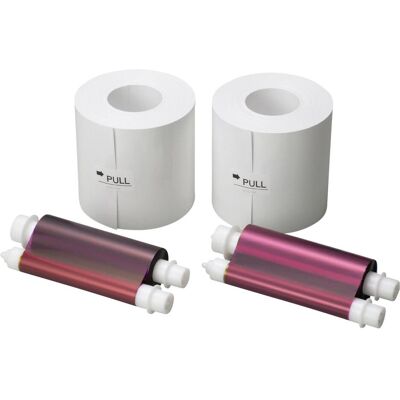 Mitsubishi Electric CK-D 868 SL 10x15 cm 15x20 cm (10x15 cm, 15x20 cm, 860 pcs), Papier photo - Publicité Mitsubishi Electric CK-D 868 SL 10x15 cm 15x20 cm (10x15 cm, 15x20 cm, 860 pcs), Papier photo - Publicité