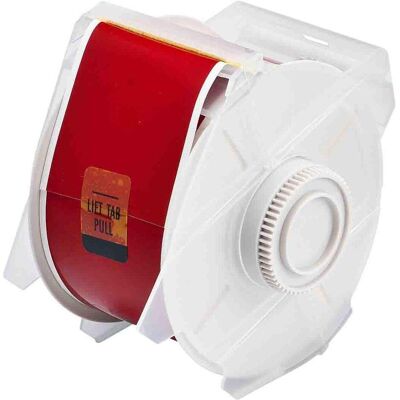Brady, Étiquettes, B-569, Polyester haute performance, Rouge, 57mmx30 m, permanent, f. GlobalMark Multicolor - Publicité Brady, Étiquettes, B-569, Polyester haute performance, Rouge, 57mmx30 m, permanent, f. GlobalMark Multicolor - Publicité