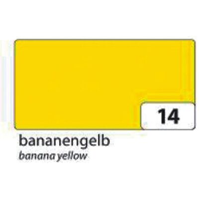 Folia, Papier à bricolage, Carton photo, (l)500 x (h)700 mm, 300 g/qm, jaune banane (300 g/m², 10x) - Publicité Folia, Papier à bricolage, Carton photo, (l)500 x (h)700 mm, 300 g/qm, jaune banane (300 g/m², 10x) - Publicité