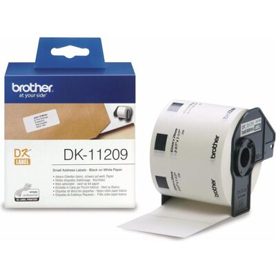 Brother Rouleau d’étiquettes, Dk-11209 (29 mm) - Publicité Brother Rouleau d’étiquettes, Dk-11209 (29 mm) - Publicité