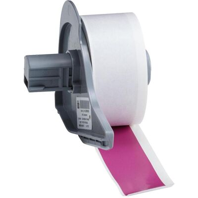 Brady, Rouleau d’étiquettes, M7C-1000-595-PL, ruban vinyle, violet, brillant, 25.40 mm x 15.24 m, permanent, continu (25.40 mm) - Publicité Brady, Rouleau d’étiquettes, M7C-1000-595-PL, ruban vinyle, violet, brillant, 25.40 mm x 15.24 m, permanent, continu (25.40 mm) - Publicité