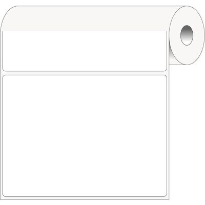 Brady, Rouleau d’étiquettes, BPT-108x80-B7610, Papier, blanc, sans bois, 108.00 x 80.00 mm, permanent (1 UE = 4 rouleaux à 75 - Publicité Brady, Rouleau d’étiquettes, BPT-108x80-B7610, Papier, blanc, sans bois, 108.00 x 80.00 mm, permanent (1 UE = 4 rouleaux à 75 - Publicité