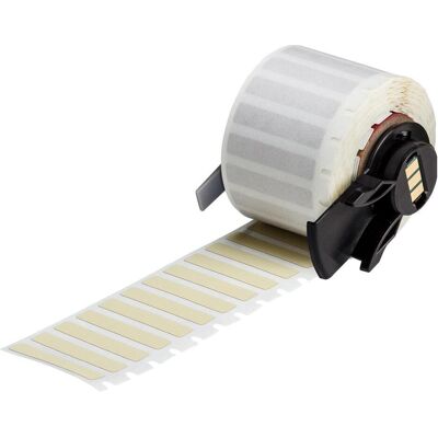 Brady, Rouleau d’étiquettes, M6-25-724, polyimide, beige, mat, 31.75 x 6.35 mm, permanent (750 U.) - Publicité Brady, Rouleau d’étiquettes, M6-25-724, polyimide, beige, mat, 31.75 x 6.35 mm, permanent (750 U.) - Publicité