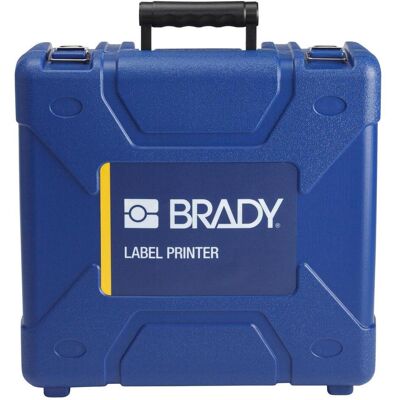 Brady, Étiquettes, M610-HC, mallette rigide pour imprimante portable M610 - Publicité Brady, Étiquettes, M610-HC, mallette rigide pour imprimante portable M610 - Publicité