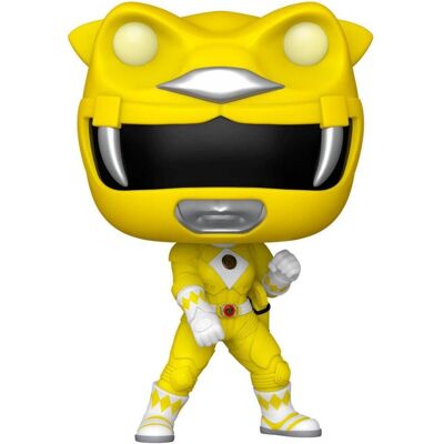 Funko POP! Power Rangers MMPR: Yellow Ranger - Publicité Funko POP! Power Rangers MMPR: Yellow Ranger - Publicité